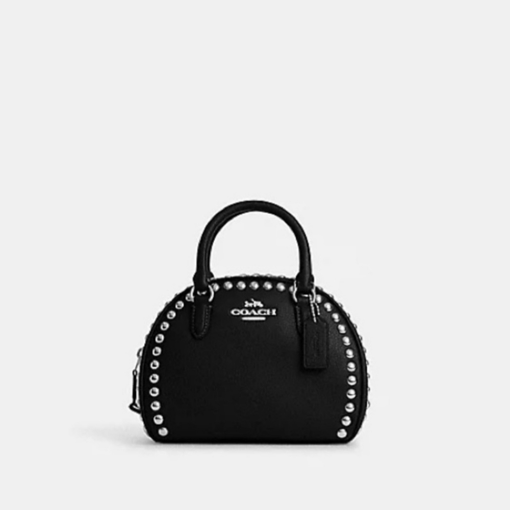 Coach Sydney with Rivets Satchel Bag